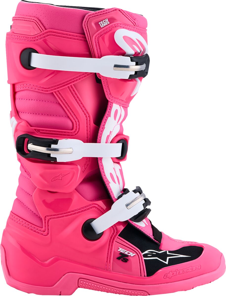 BOOT TECH7S PNK/BLK/WHT 6