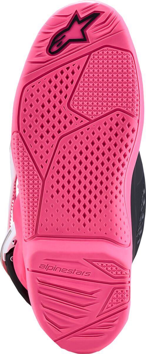 BOOT TECH7S PNK/BLK/WHT 7