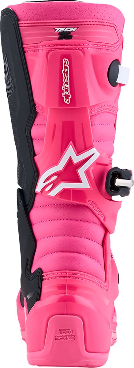 BOOT TECH7S PNK/BLK/WHT 7