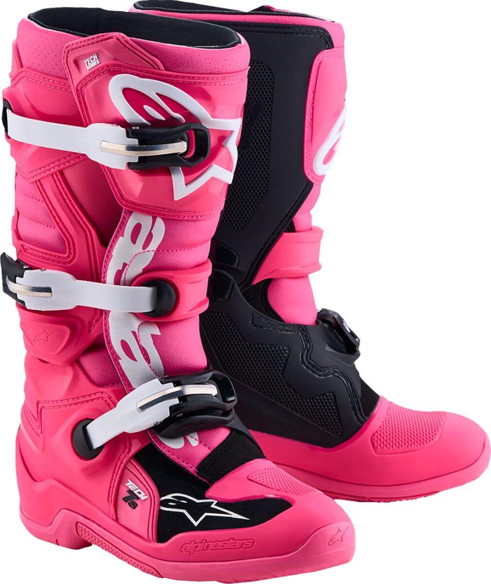 BOOT TECH7S PNK/BLK/WHT 8