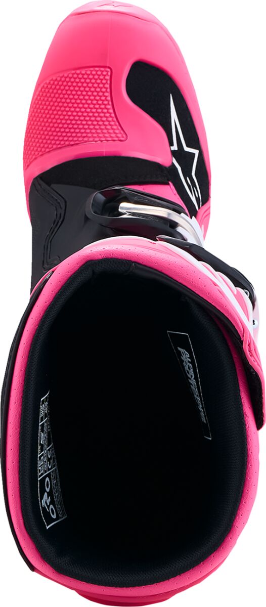 BOOT TECH7S PNK/BLK/WHT 8