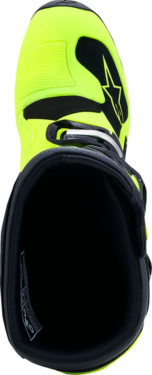 BOOT TECH7S YELLOW/BLACK 2