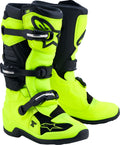 BOOT TECH7S YELLOW/BLACK 7