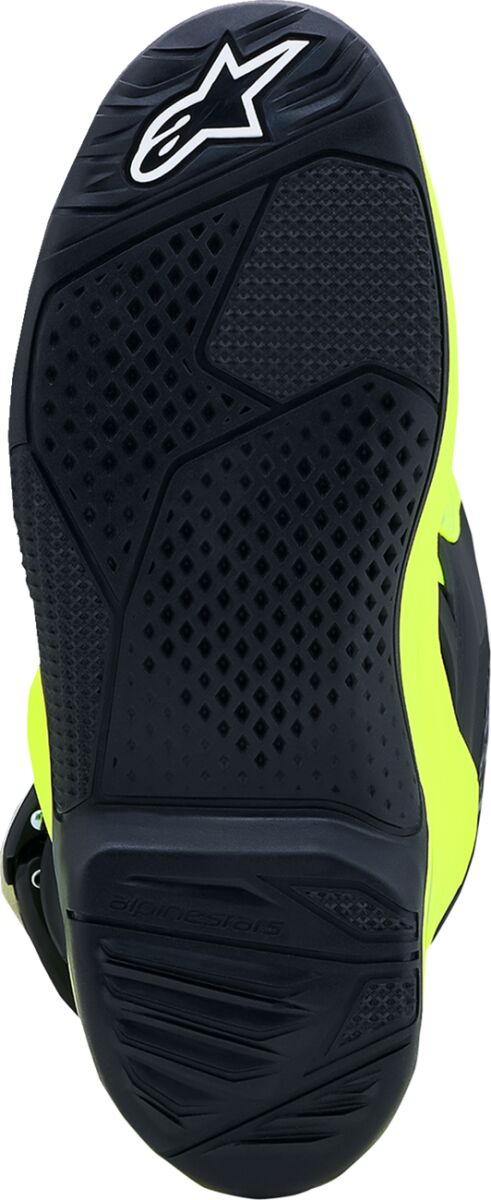 BOOT TECH7S YELLOW/BLACK 7