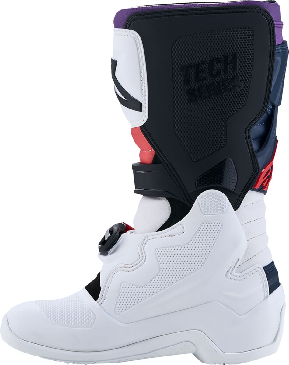 BOOT TECH7S DK BL/WHT/BLK 7