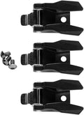 BUCKLE KIT RADIAL BLACK