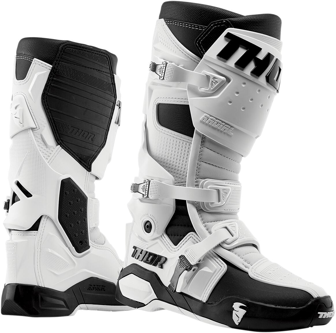 BUCKLE KIT RADIAL WHITE