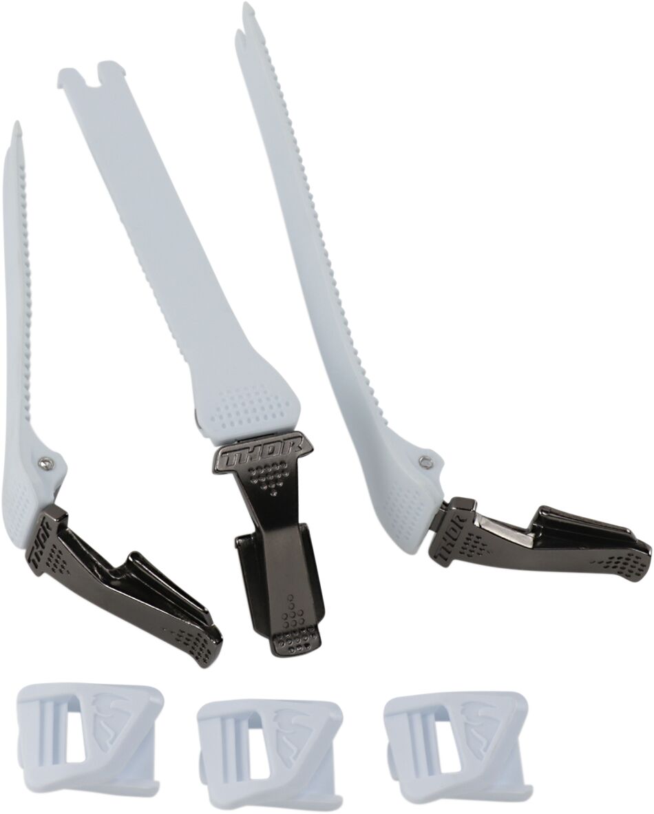 STRAP KIT RADIAL WHITE LEFT