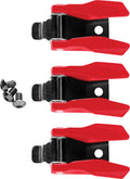 BUCKLE KIT RADIAL RED