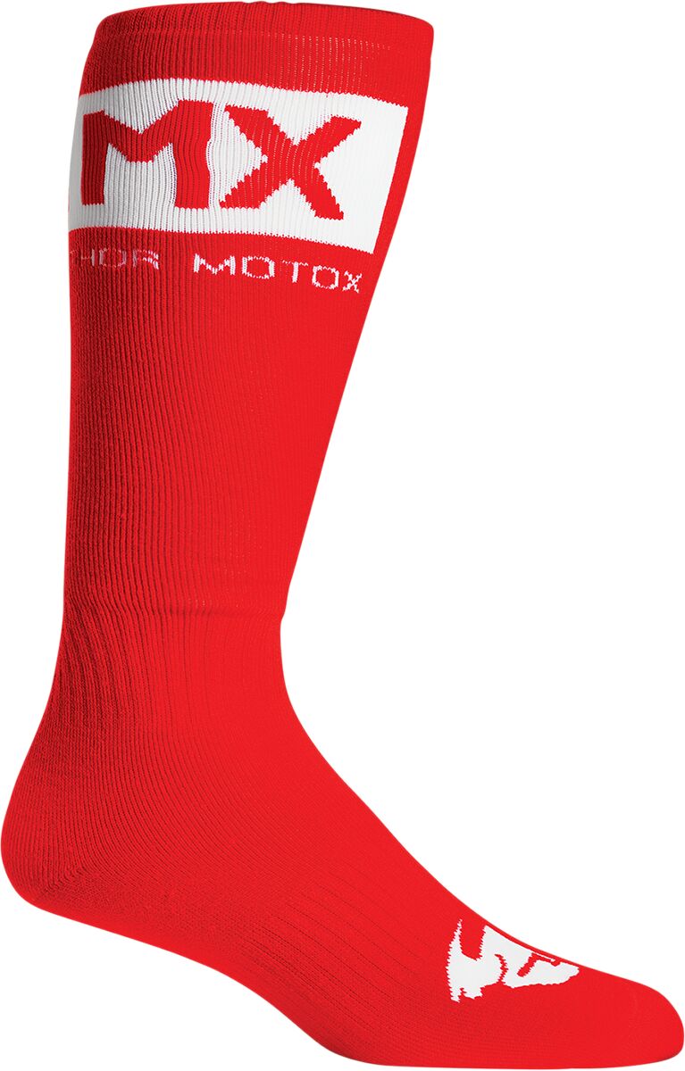 SOCK YTH MXSOLID R/W 1-6