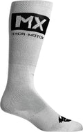 SOCK YTH MXCOOL GY/BK 1-6