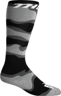 SOCK MX CAMO GY/WH 6-9
