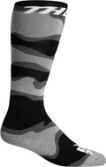 SOCK MX CAMO GY/WH 10-13