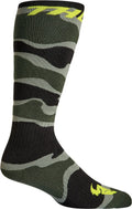 SOCK MX CAMO GN/AC 10-13