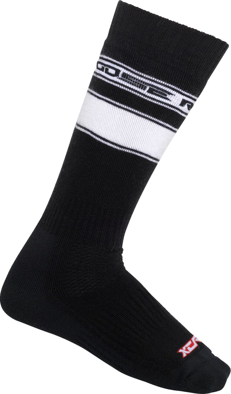 SOCK MOOSE XCR BK LG/XL