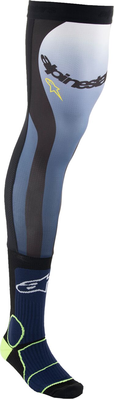 SOCK KNEE BRACE NAV/YL LX