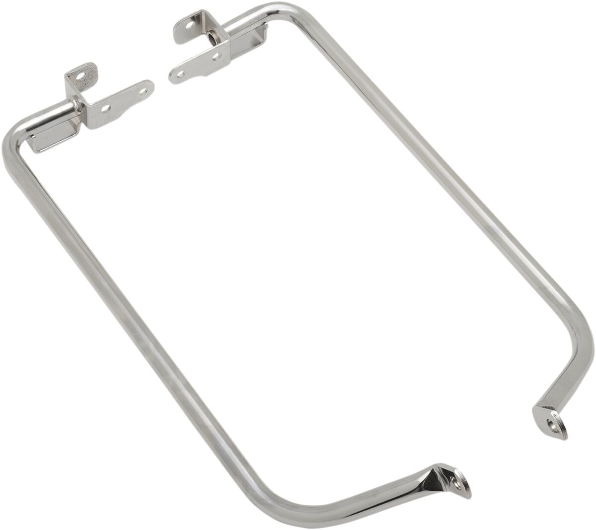 SUPPORT SADDLEBAGS CHROME 14-2