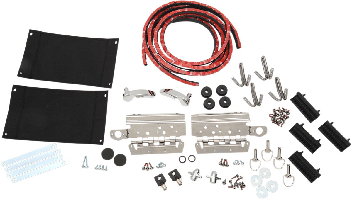 HARDWARE SADDLEBAGS 14-25