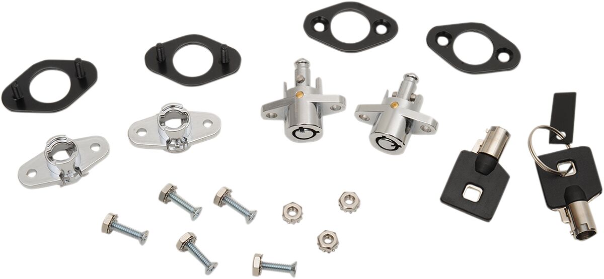 SOFT SADDLEBAGS LOCK KIT