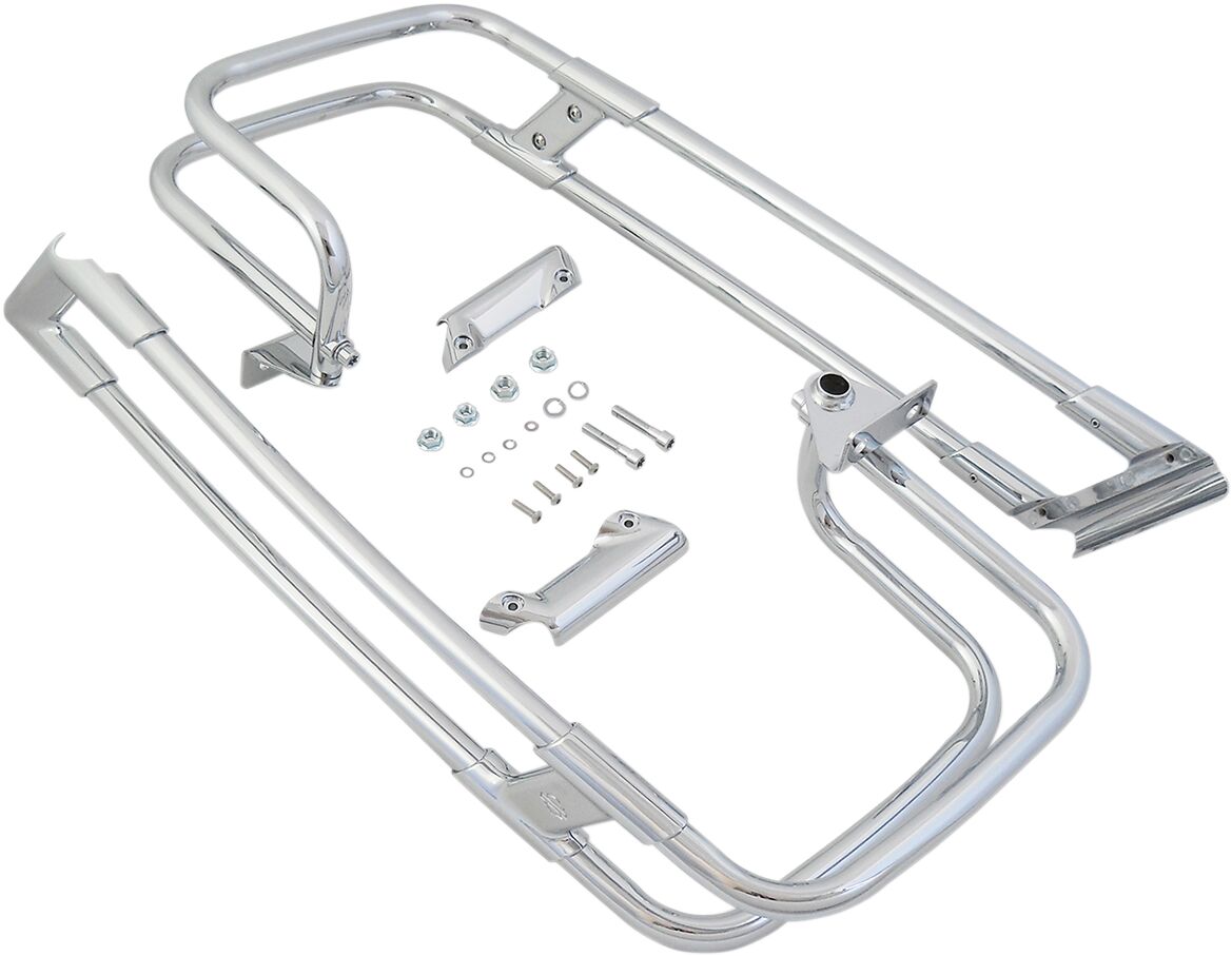 SADDLEBAG GUARD RAILS FLT 14-2