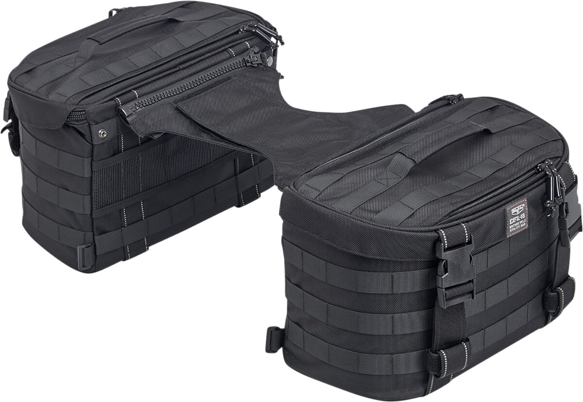 SADDLEBAG EXFIL-18 BLACK