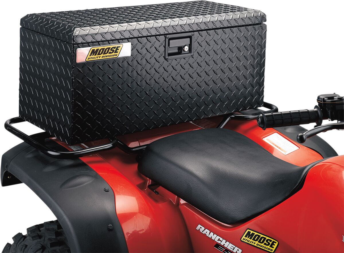 REAR TRUNK ALUM BK