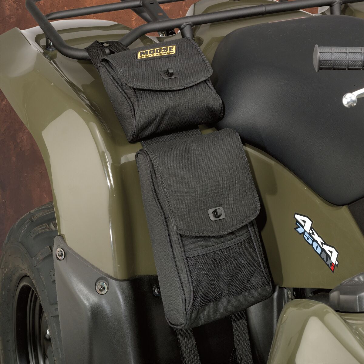 BAG S18 FNDR BIG HORN BLK