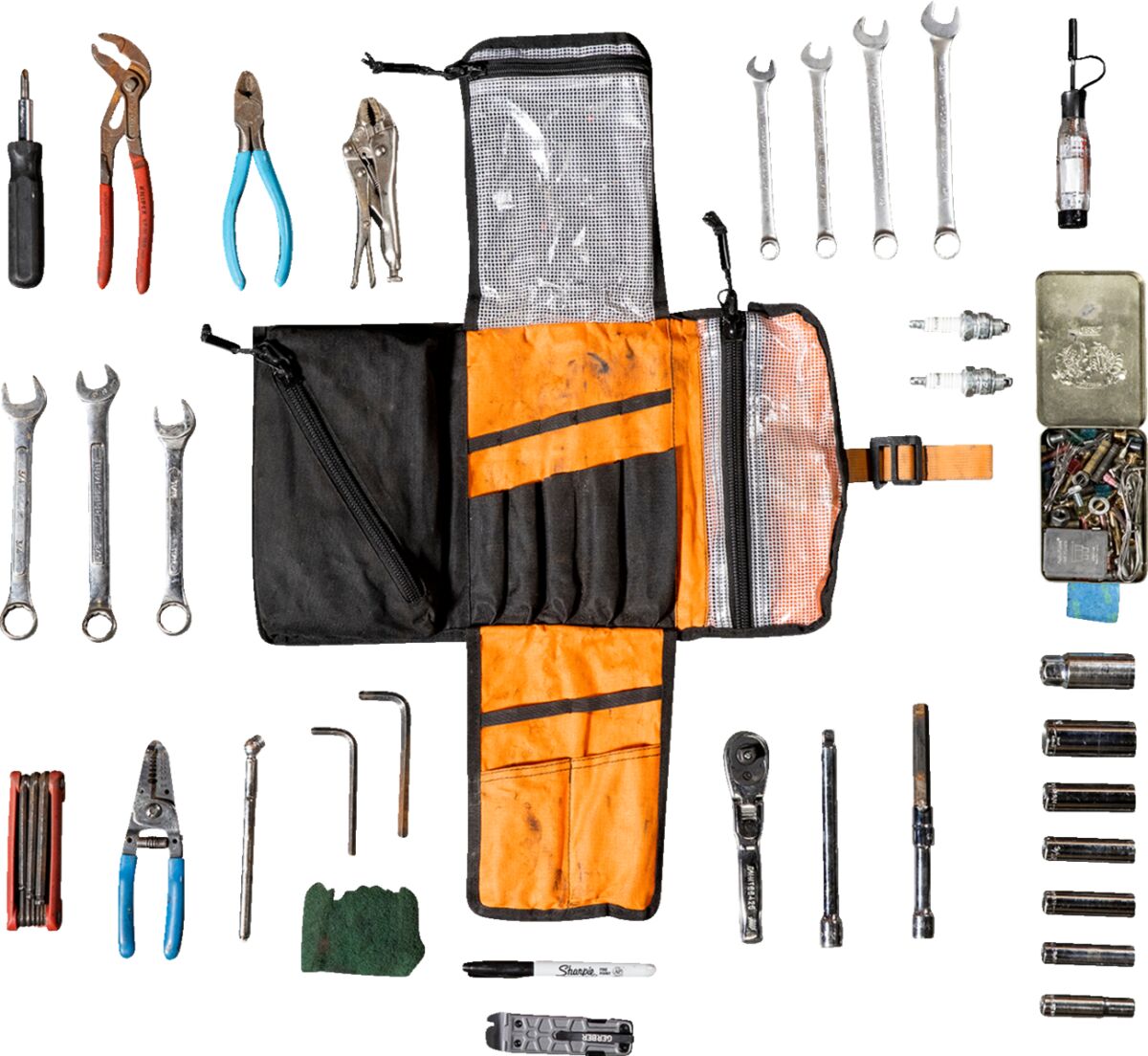 TOOL ROLL EXFIL-0 GEN2 BLACK