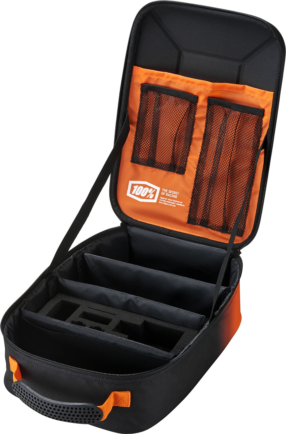 CASE GOGGLE 100% CRUSH BLACK/O