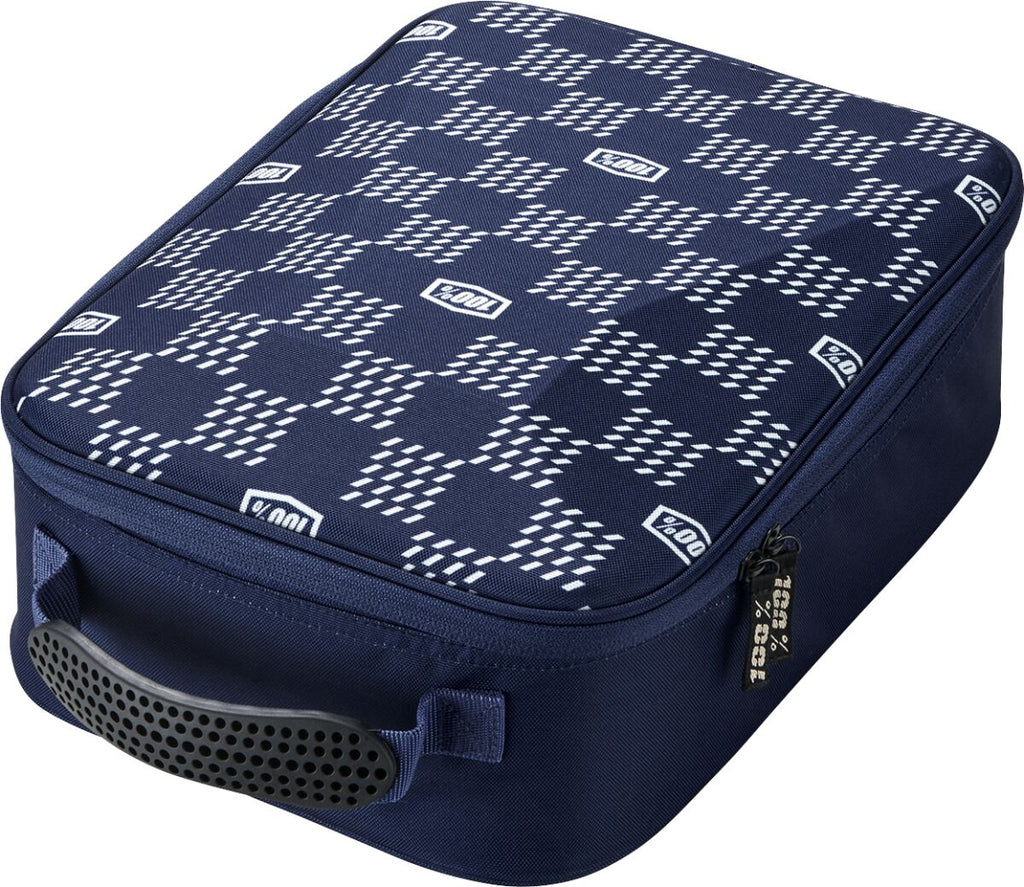CASE GOGGLE 100% LOUIS NAVY/GR