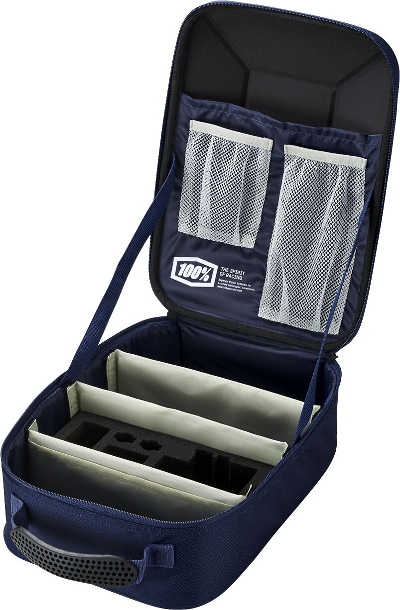 CASE GOGGLE 100% LOUIS NAVY/GR