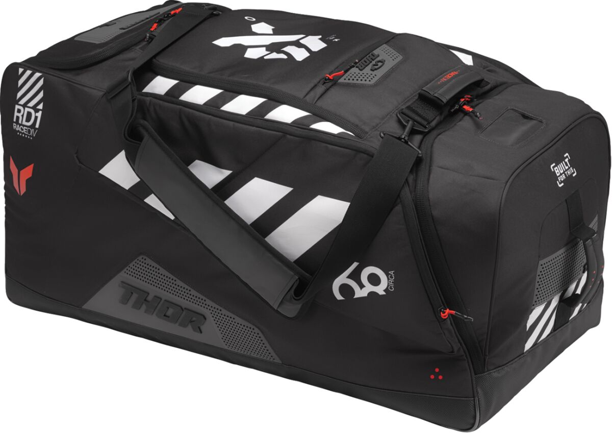 BAG THOR CIRCUIT BK/CORAL