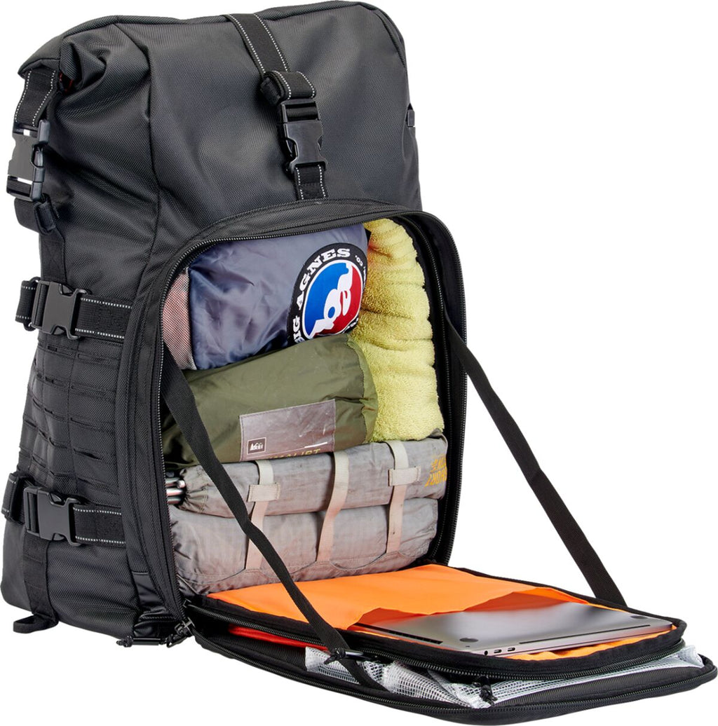 SISSY BAR BAG EXFIL-80 GEN2 BL