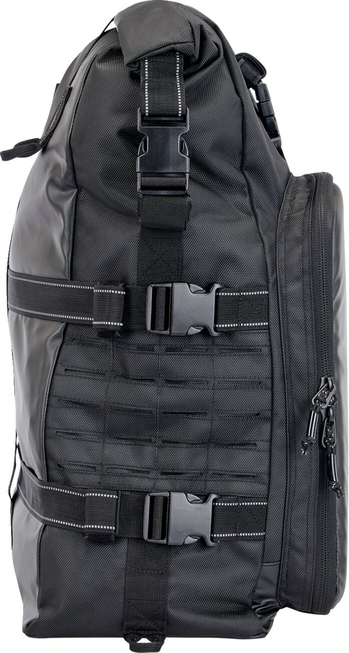 SISSY BAR BAG EXFIL-80 GEN2 BL