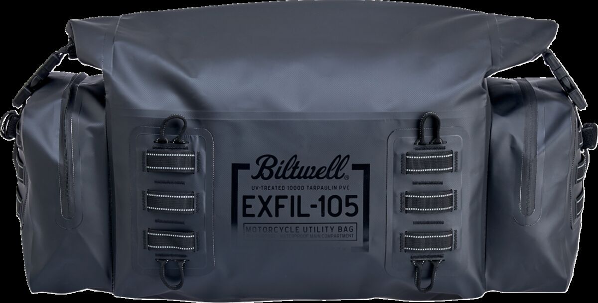DRY BAG EXFIL-105 BLACK