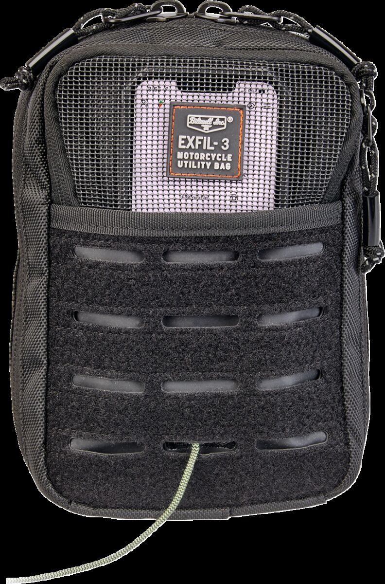 BAG EXFIL-3 GEN2 BLACK