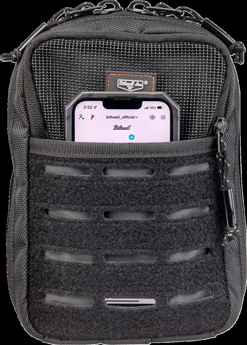 BAG EXFIL-3 GEN2 BLACK