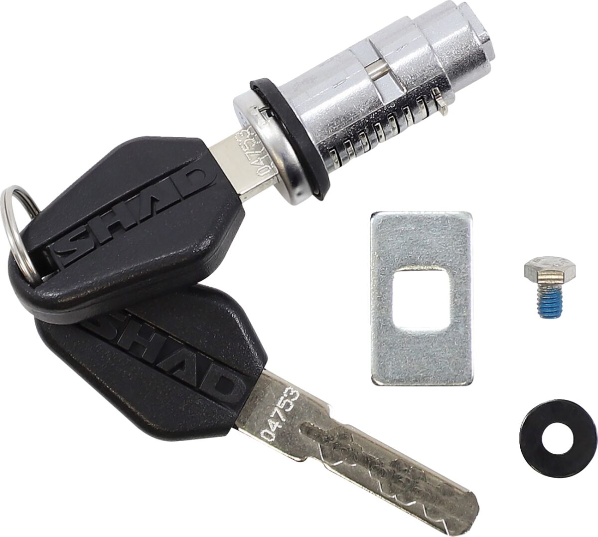 LOCK CYLINDER TOP CASE