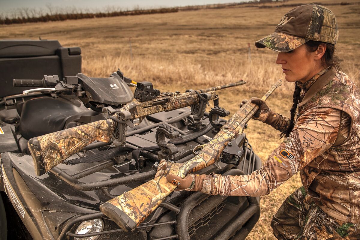 RACK GUN V-GRIP DOUBLE