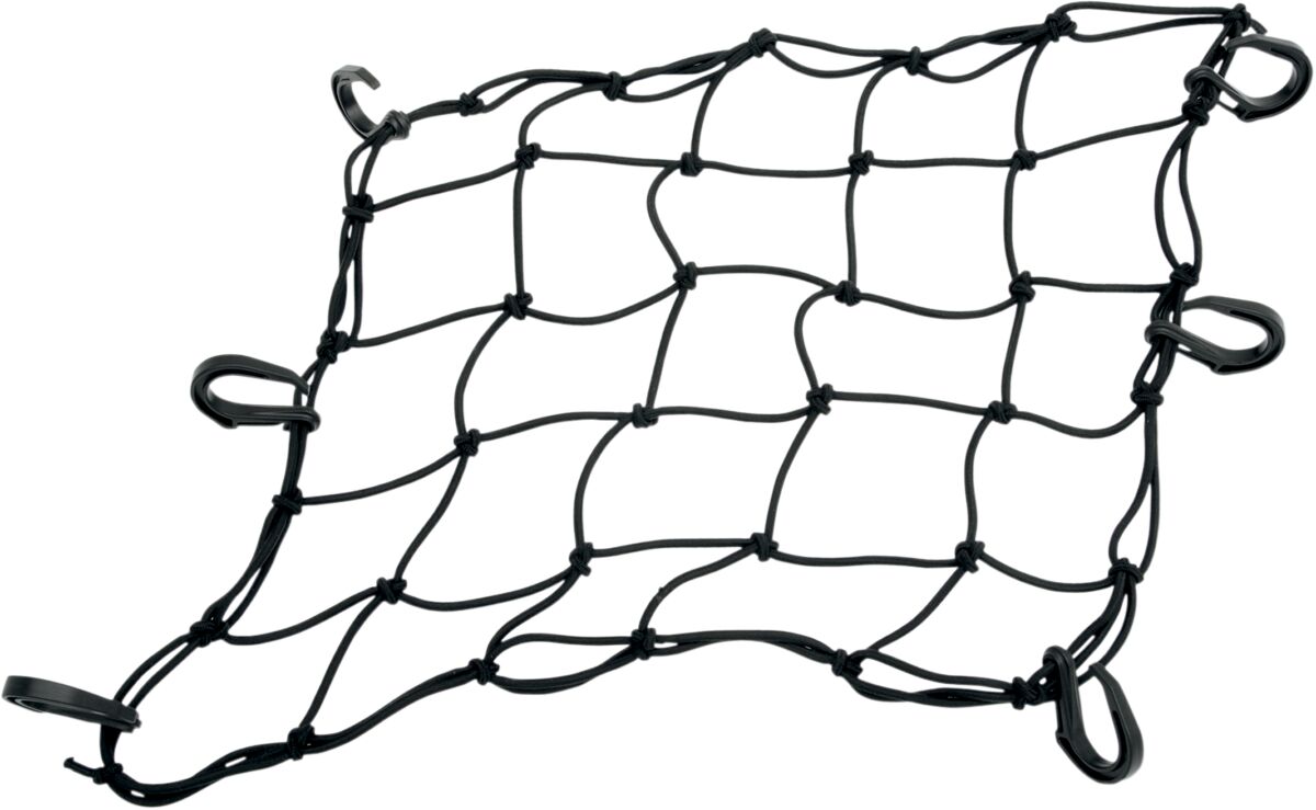 CARGO NET BLACK 38CM X 38CM