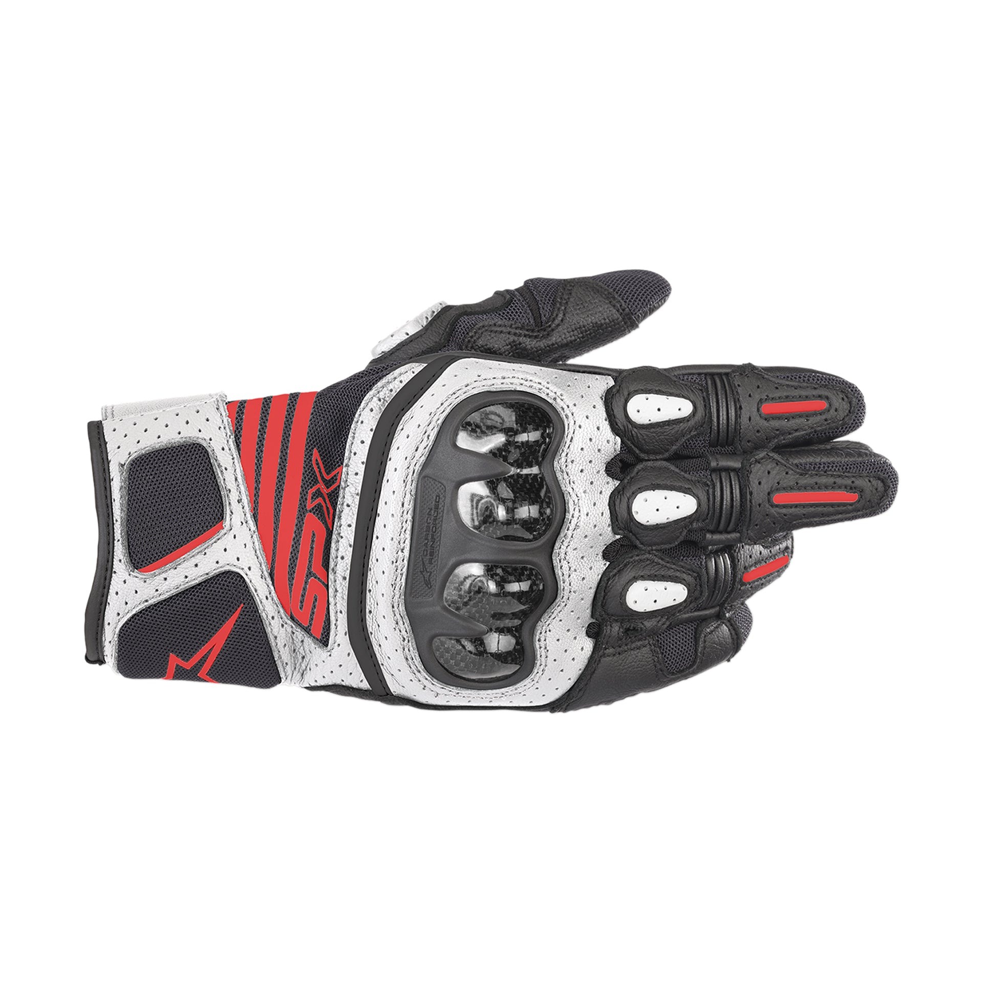 ALPINESTARS LUVAS PELE SP X AC V2