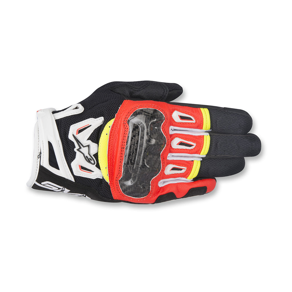 ALPINESTARS LUVAS PELE SMX-2 AC v2