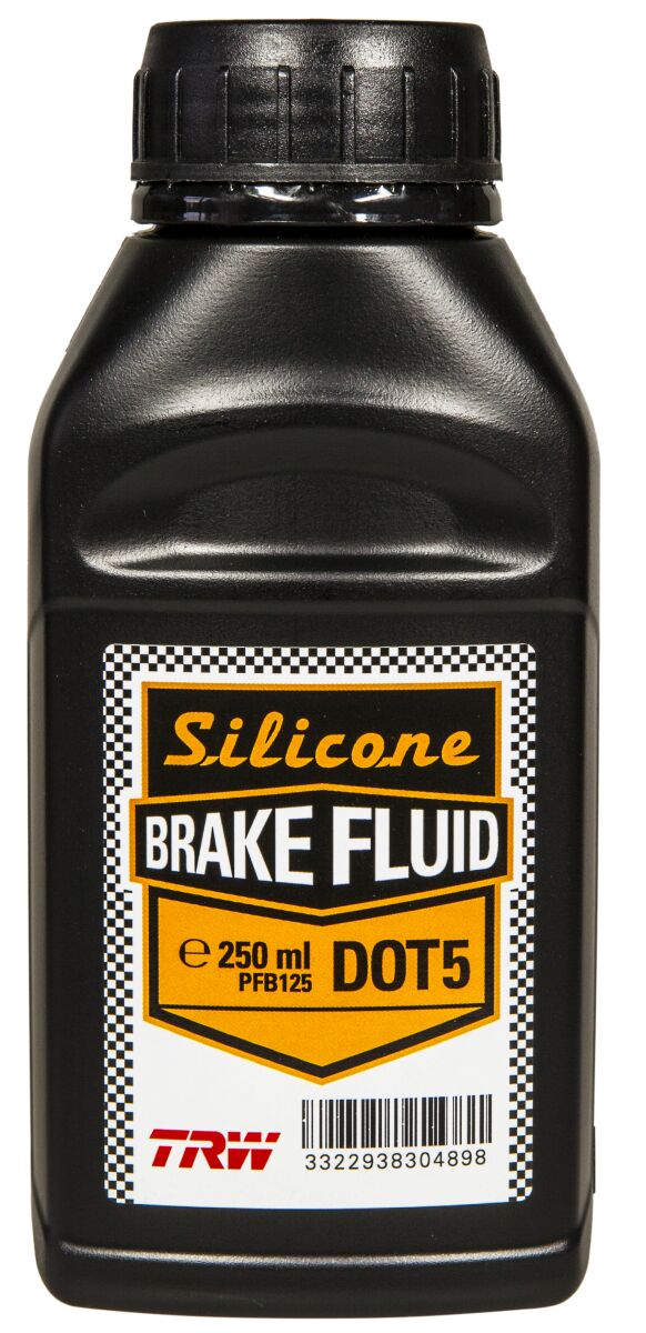 BRAKEFLUID TRW DOT 5 SILICONE