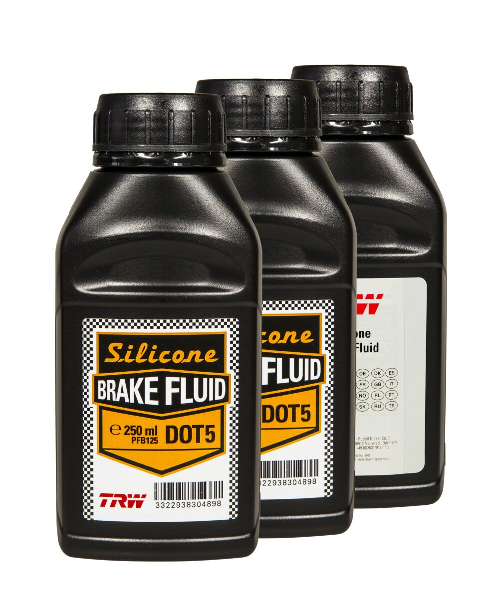 BRAKEFLUID TRW DOT 5 SILICONE