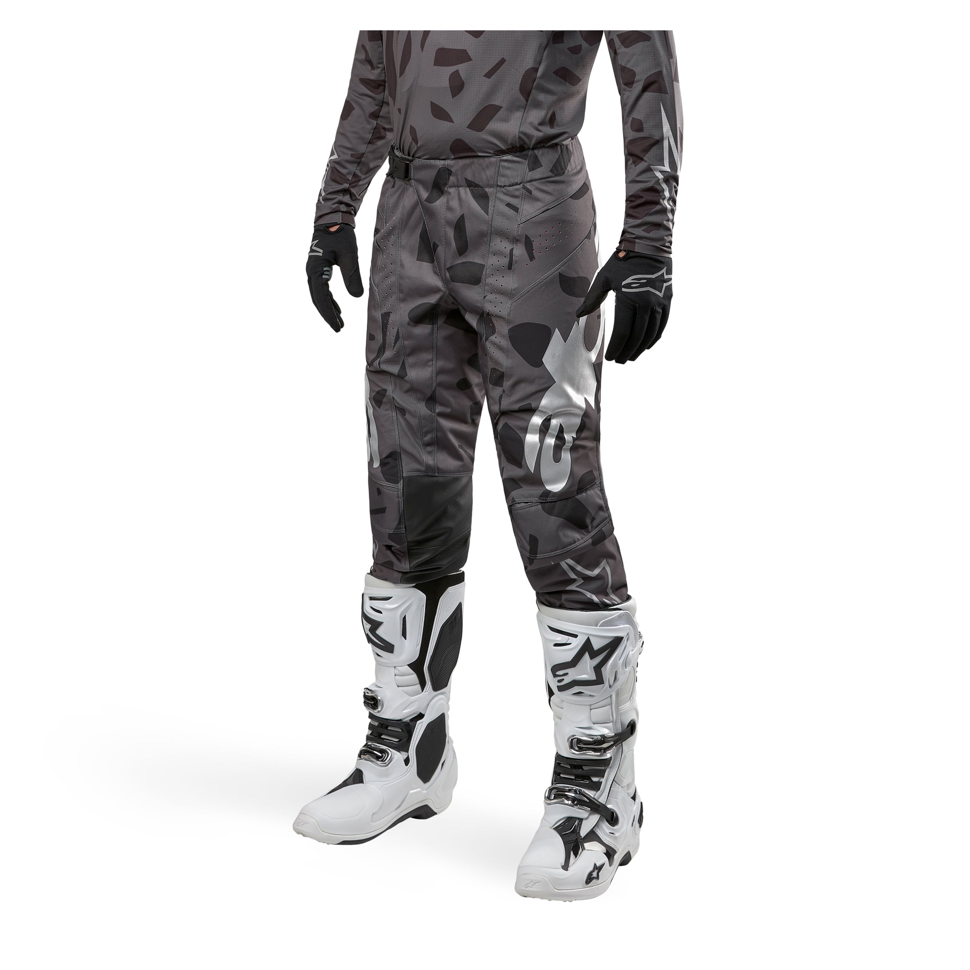 ALPINESTARS CALÇA TECHSTAR GRAPHITE