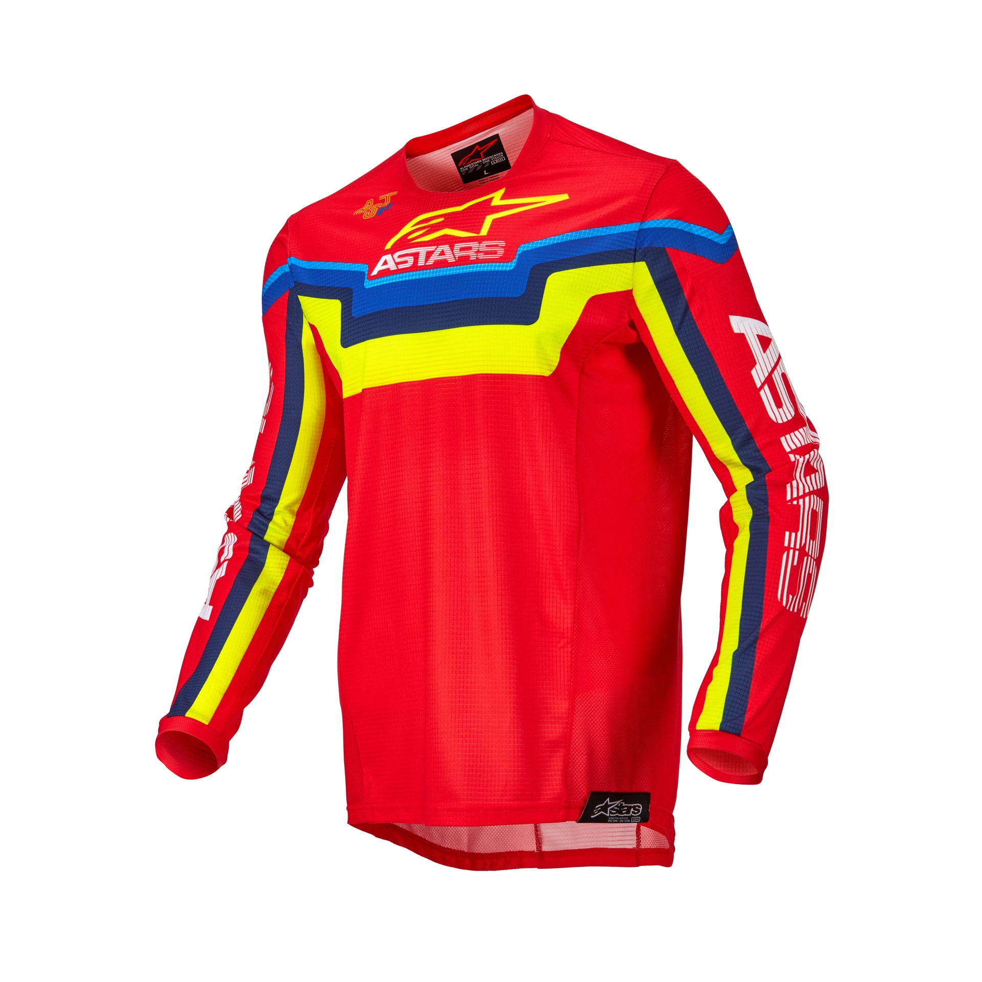 ALPINESTARS CAMISOLA TECHSTAR QUADRO