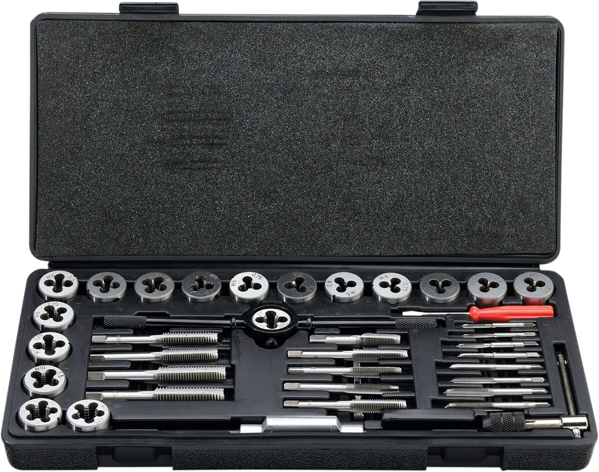TAP & DIE METRIC 40PC