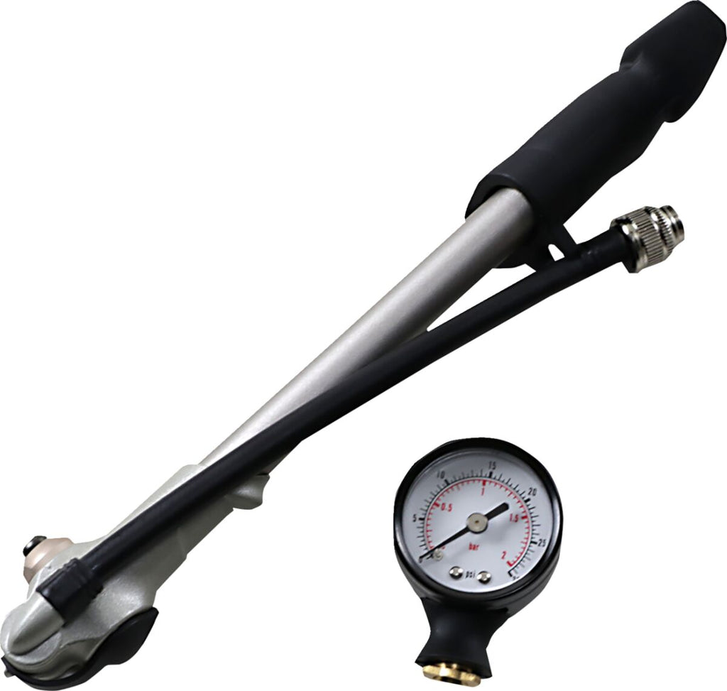 PUMP AIR WITH GAUGE 0-30