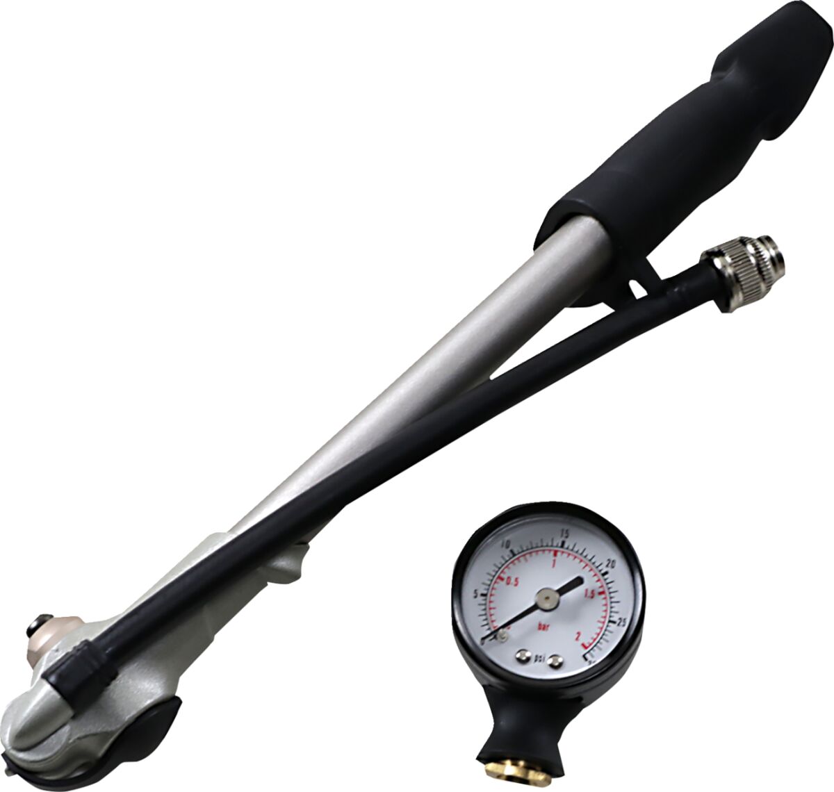 PUMP AIR WITH GAUGE 0-30