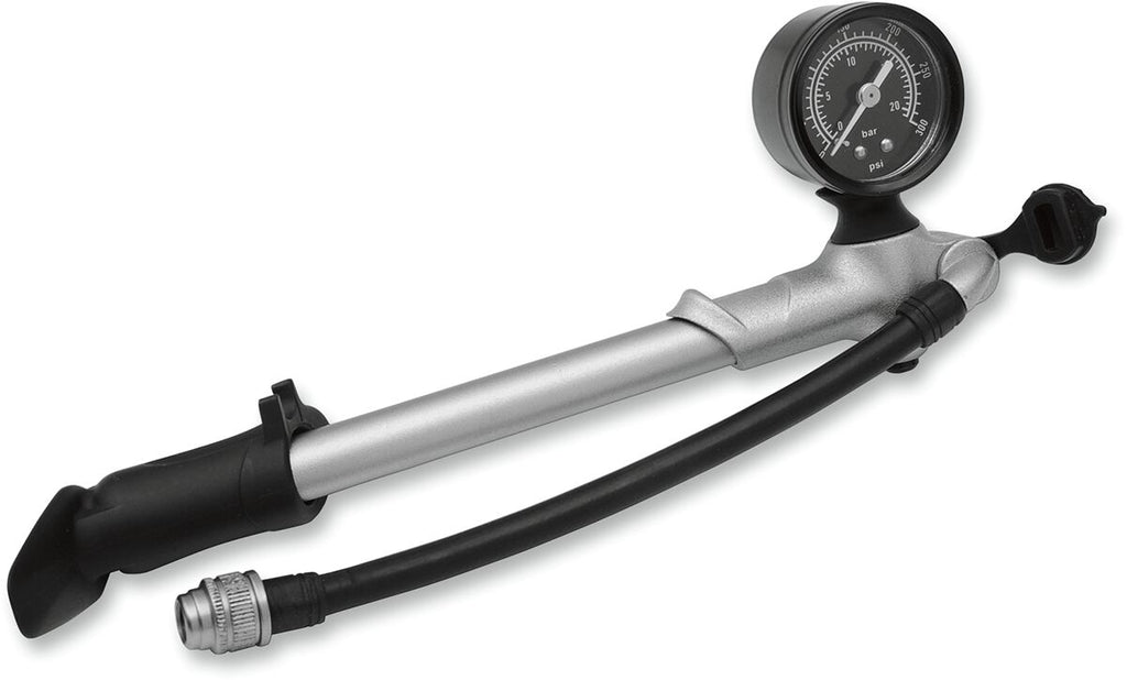 PUMP AIR WITH GAUGE 0-30
